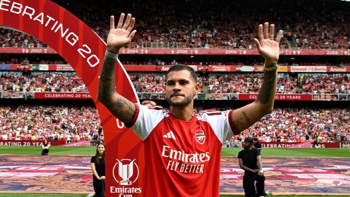 Arteta: 'Warrior' Guimarães can 'ignite' Arsenal