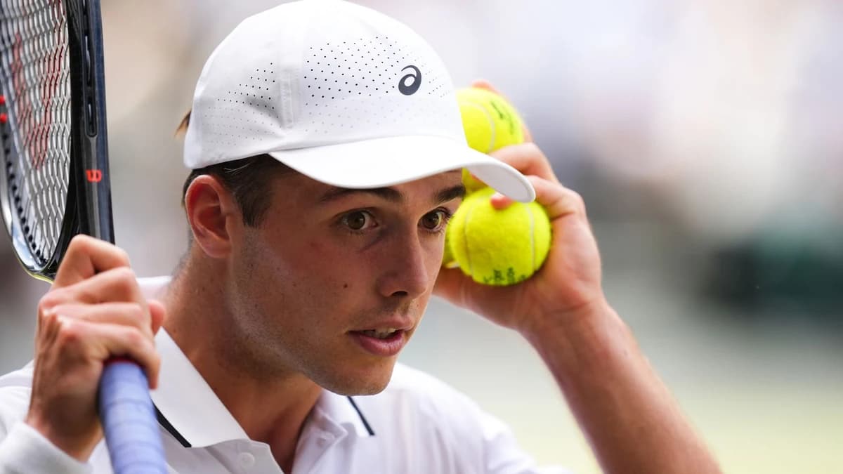 Arthur Fery: Britain's Wimbledon hero reaches Winston-Salem Open final after his opponent James Duck