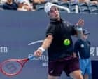 Arthur Fery gives Alex de Minaur stern test before bowing out in Cincinnati