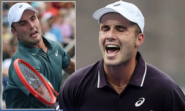 Arthur Fery is knocked OUT of the US Open in New York first-round nightmare two months after British