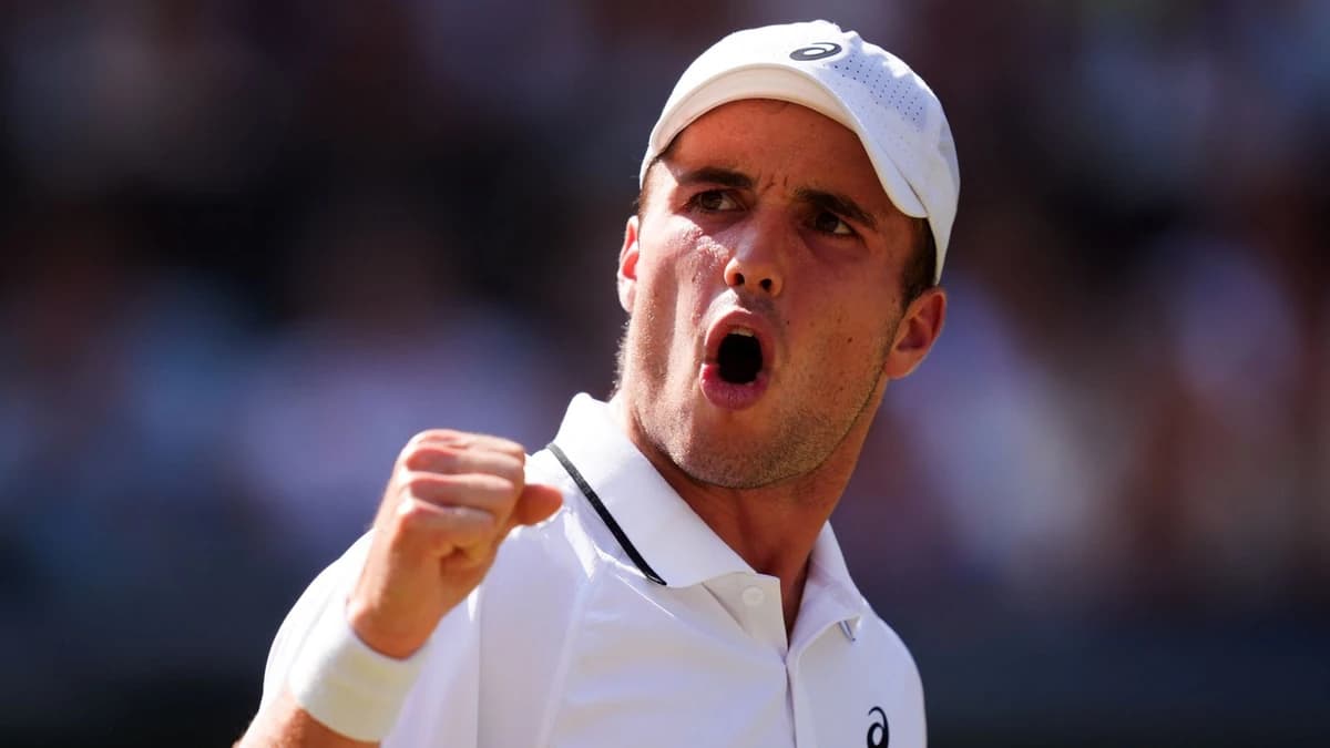Arthur Fery: New British No 1 ready for 'attention' like Emma Raducanu after run to Wimbledon semi-f