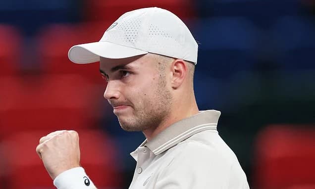 Arthur Fery sails past Marin Cilic in Shanghai Masters debut as British No1 wins his first Tour-leve