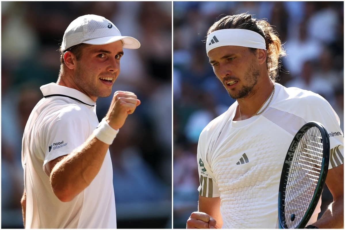 Arthur Fery v Alexander Zverev start time: When is Wimbledon semi-final?