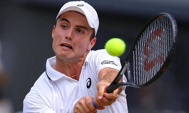 Arthur Fery vs Alexander Zverev - Wimbledon semi-final LIVE: British wildcard falls a break behind a