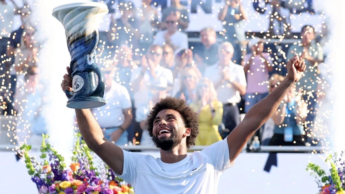 Arthur Fils beats Frances Tiafoe in 3 sets to win Cincinnati Open