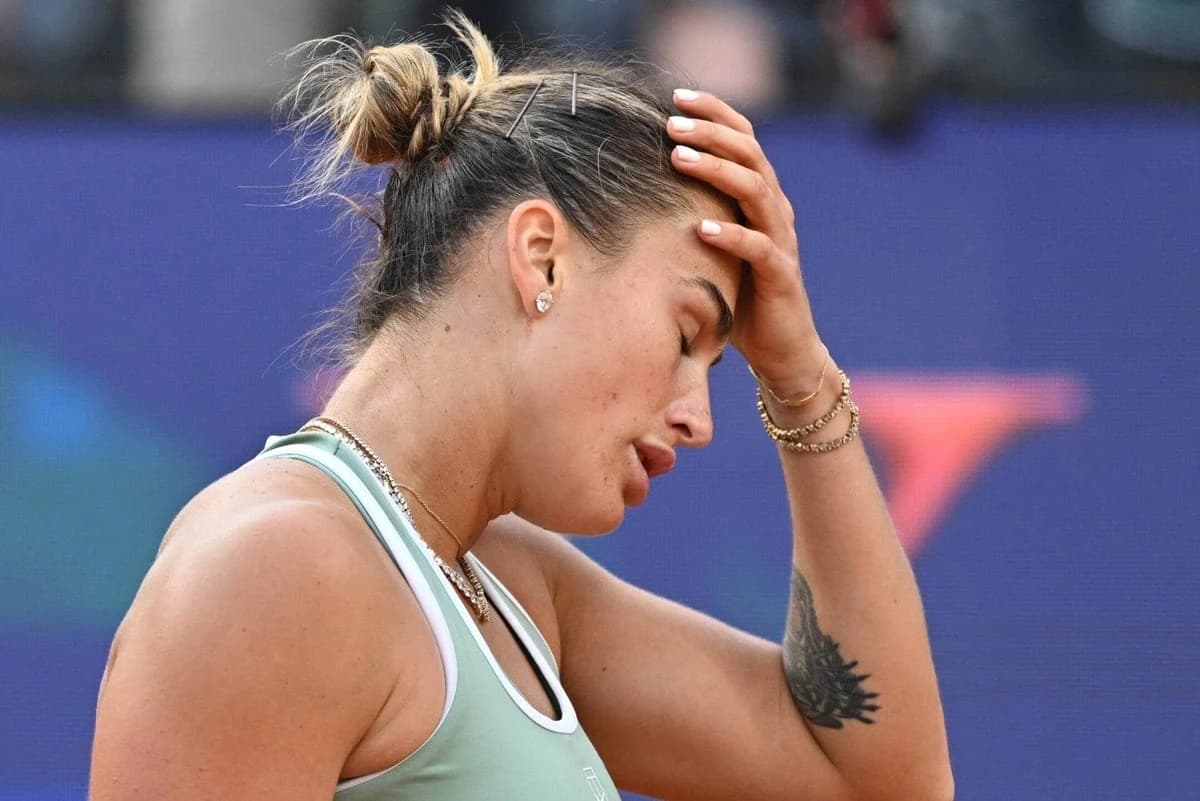 Aryana Sabalenka suffers earliest tournament exit in 15 months with Italian Open loss