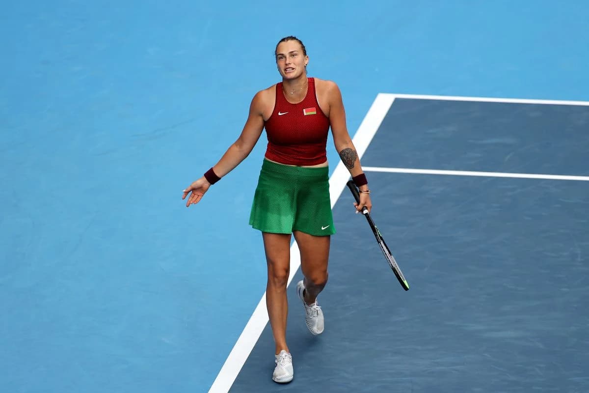 Aryna Sabalenka a auzit de decizia Comitetului Olimpic Internațional și a jubilat: „Sper cu adevărat