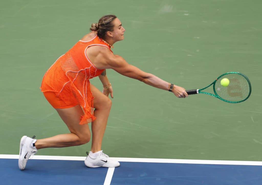 Aryna Sabalenka, amendată după ieșirea nervoasă din finala US Open. Surorile Williams, iertate