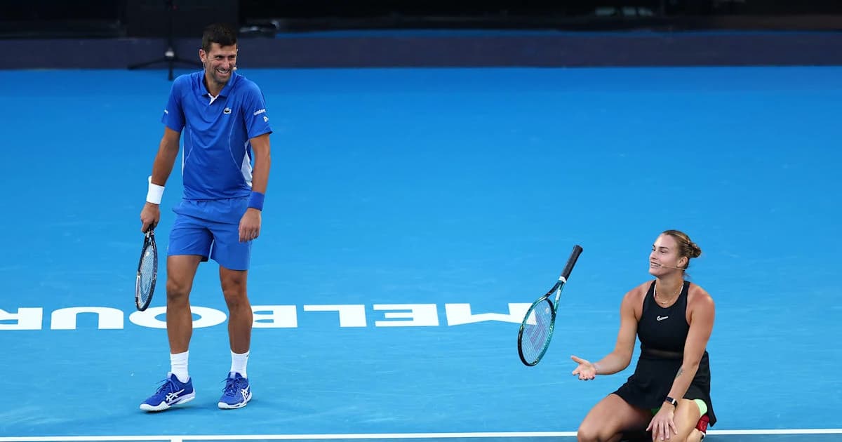 Aryna Sabalenka and Novak Djokovic to team up for 2026 US Open mixed doubles