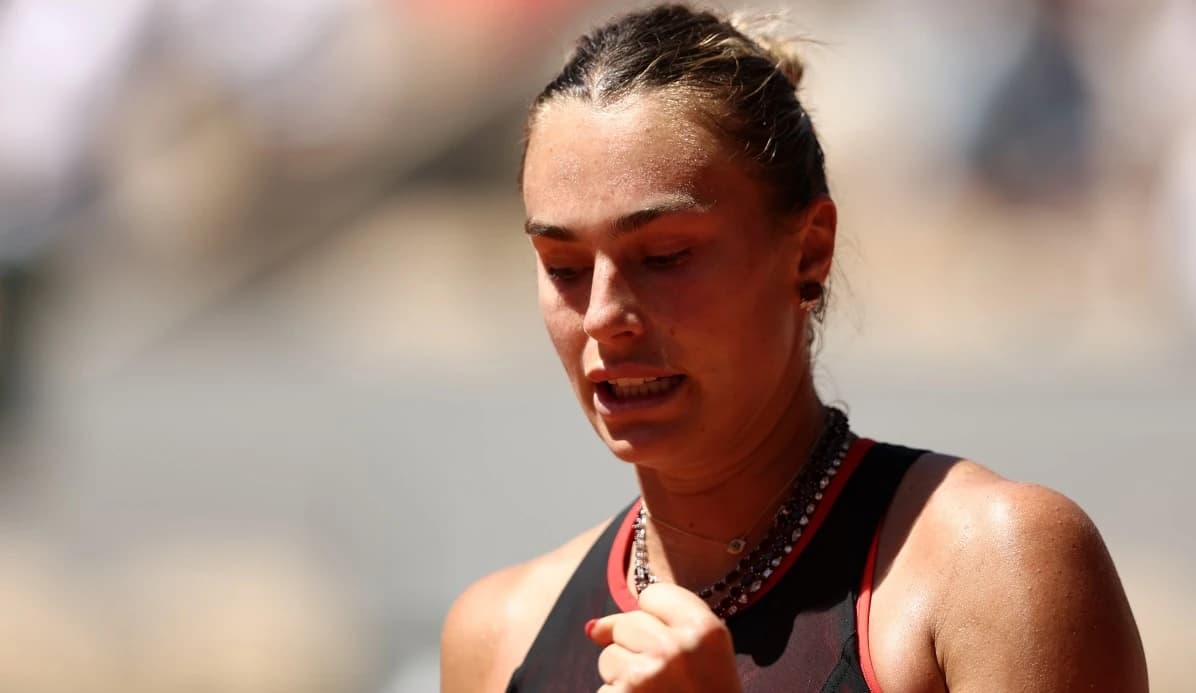 Aryna Sabalenka, calificare fără probleme în turul doi la Roland Garros