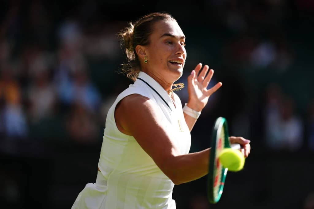 Aryna Sabalenka, debut fără emoții la Wimbledon. 30 de victorii în minimum de seturi în 2026, record