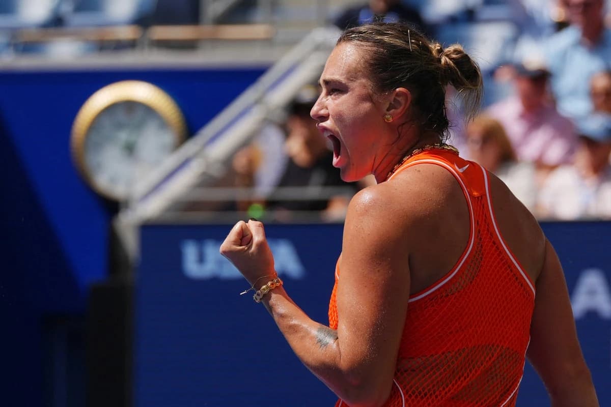 Aryna Sabalenka hits back at ‘miserable haters’ in successful start to US Open title defence