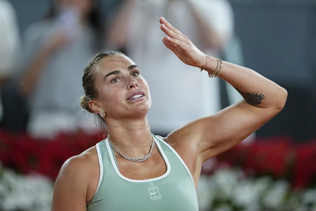 Aryna Sabalenka nu s-a abținut, după ce a învins-o pe Jaqueline Cristian la Madrid: "Trebuie să vă s