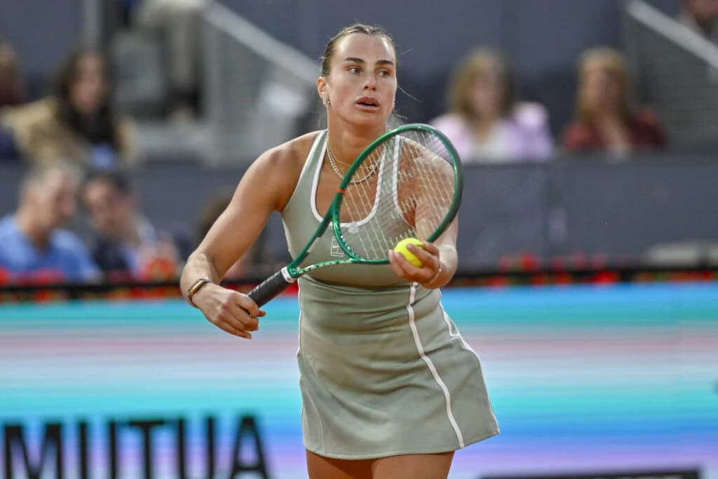 Aryna Sabalenka o învinge pe Osaka la Madrid Open și atinge borna de 150 de victorii la turnee WTA 1