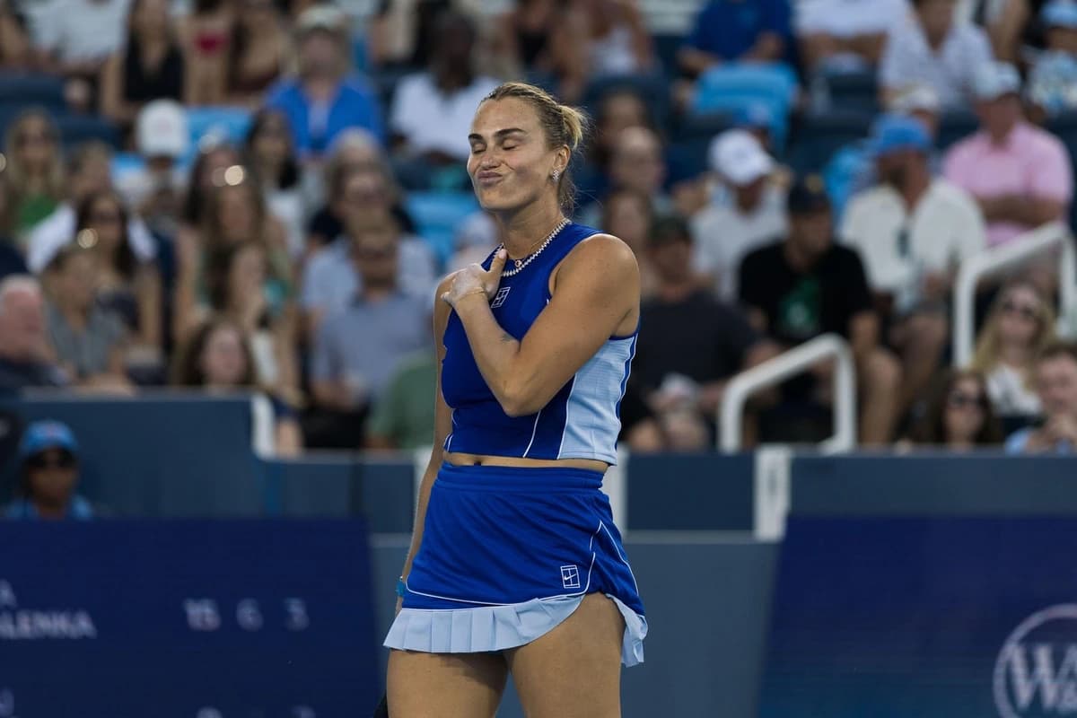 Aryna Sabalenka, OUT de la Cincinnati! Adversara a obținut victoria carierei
