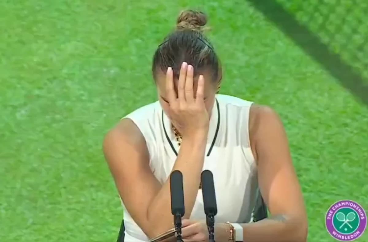 Aryna Sabalenka, reacție incredibilă după eliminarea de la Wimbledon: „Vreau doar să mă îmbăt și să