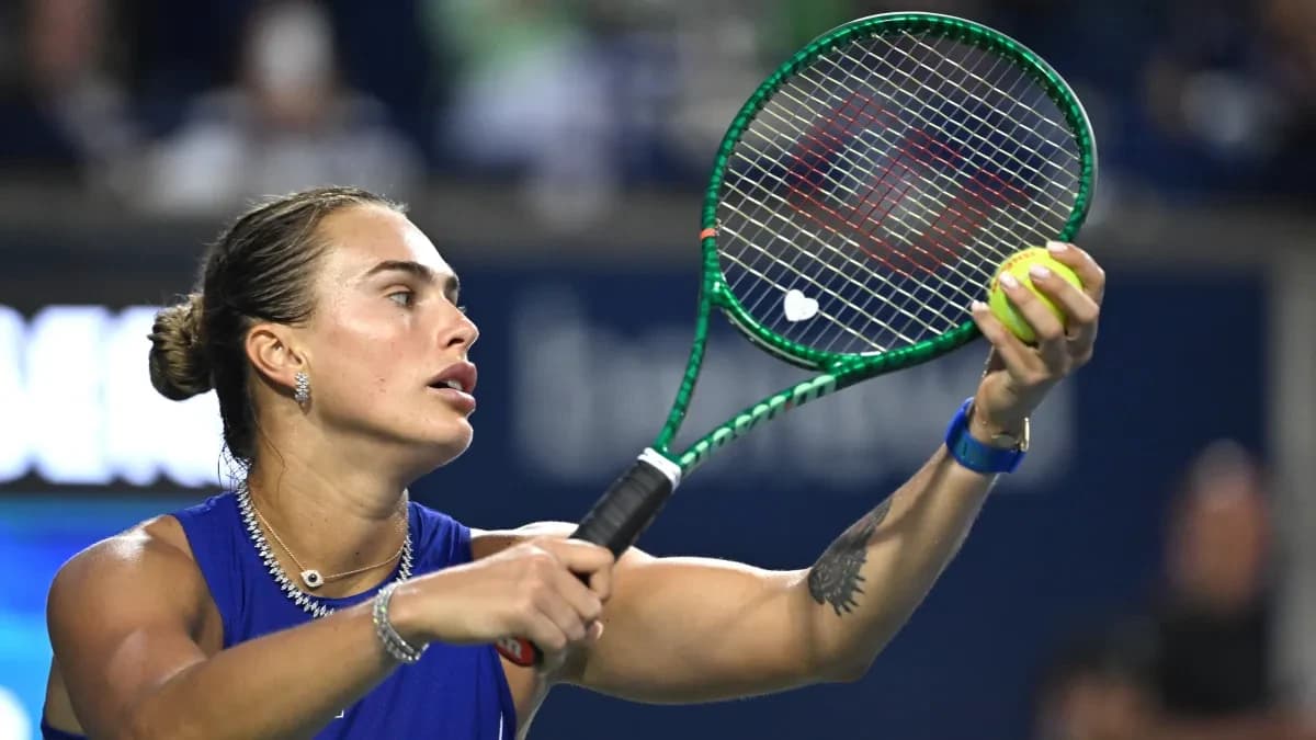 Aryna Sabalenka reacts to backlash from US Open outfit