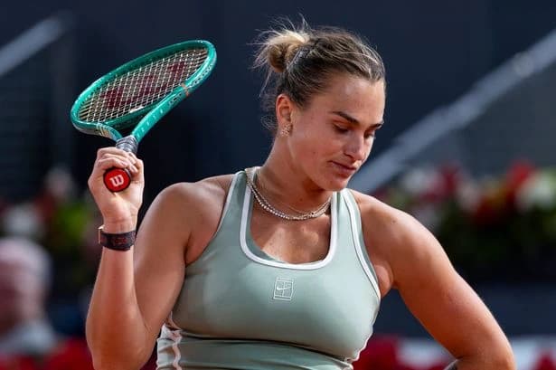 Aryna Sabalenka reacts to Madrid Open exit as tennis star says she is 'proud'