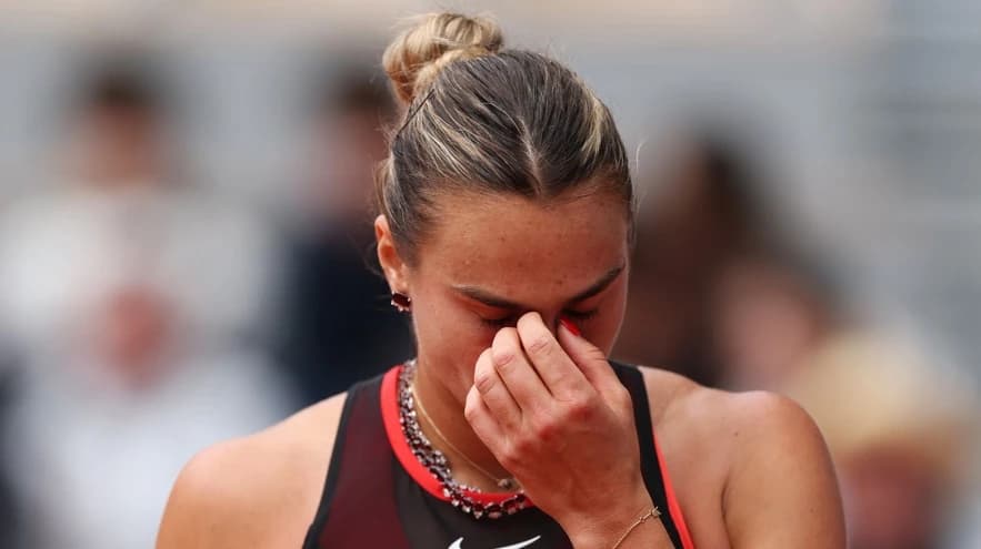 Aryna Sabalenka s-a prăbuşit cu totul la conferinţa de presă: “Vreau să mă retrag din tenis acum”