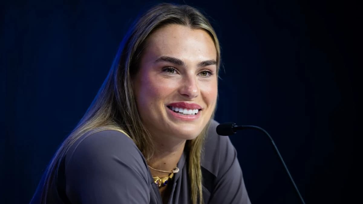 Aryna Sabalenka shrugs off recent struggles ahead of US Open
