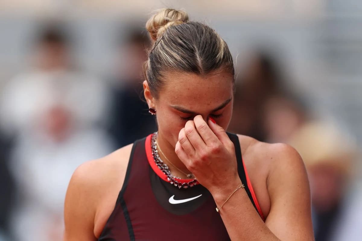 Aryna Sabalenka șochează după ce a fost eliminată de la Roland Garros: „Vreau să mă retrag din tenis
