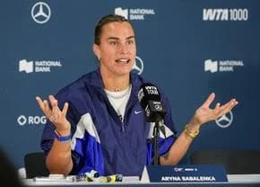 Aryna Sabalenka susține decizia WTA de a testa jucătoarele din circuit: „E evident că bărbații sunt
