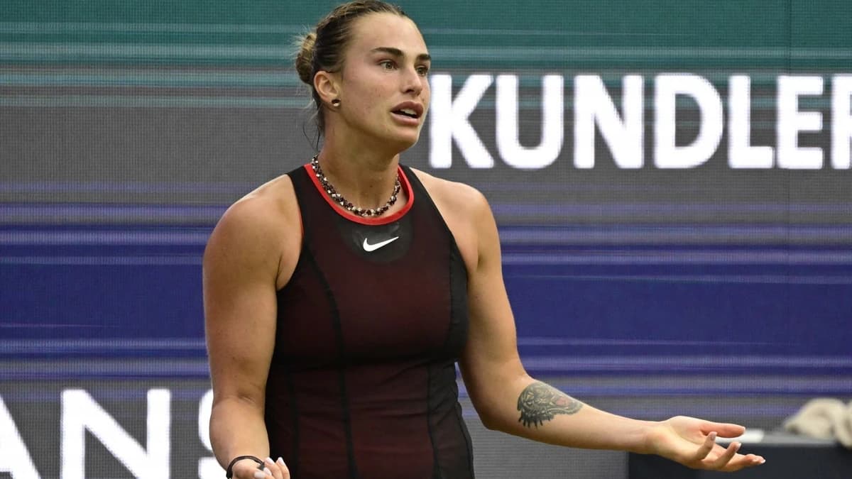 Aryna Sabalenka: Top seed stunned by Jessica Pegula in deciding set as American reaches Berlin Open
