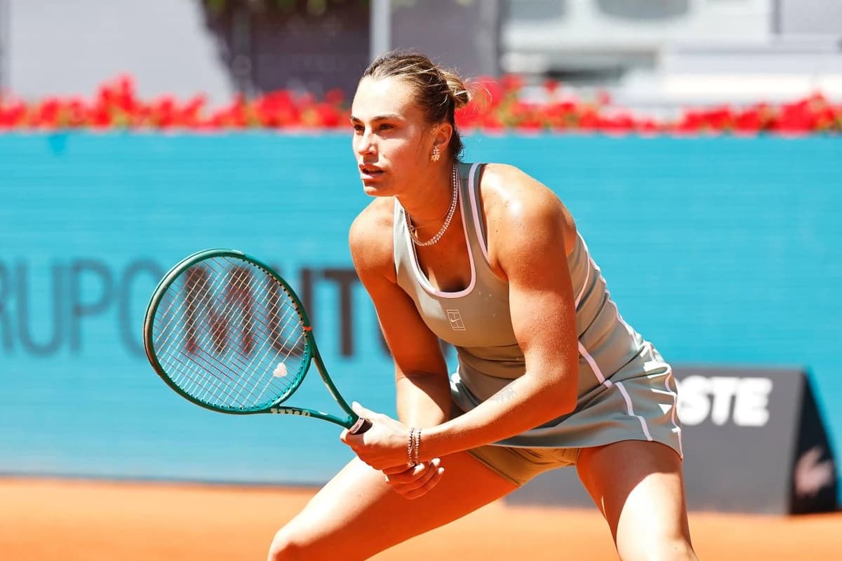 Aryna Sabalenka, victorie cu emoții la Madrid: revenire spectaculoasă cu Naomi Osaka