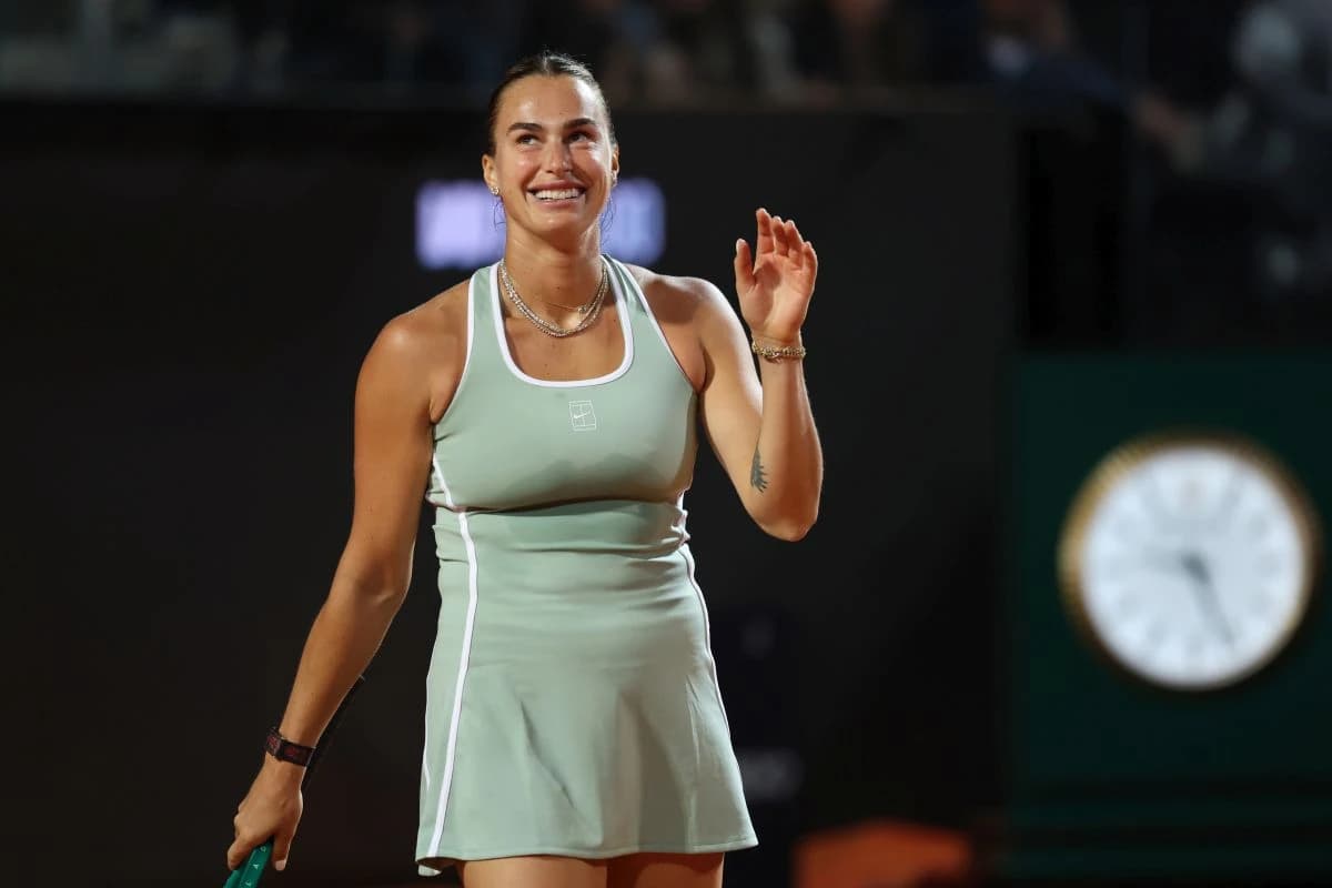Aryna Sabalenka, victorie în două seturi în turul secund de la Roma! Urmează duelul cu Sorana Cîrste