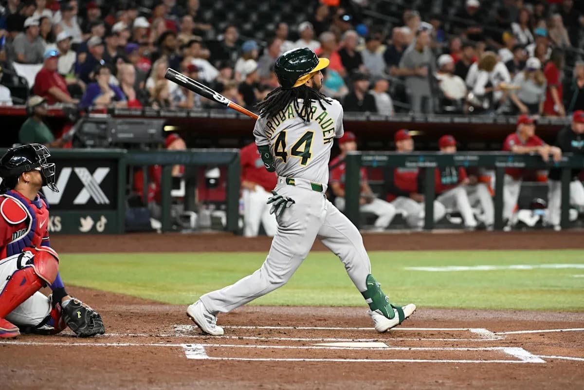 A’s Beat Diamondbacks 5-2