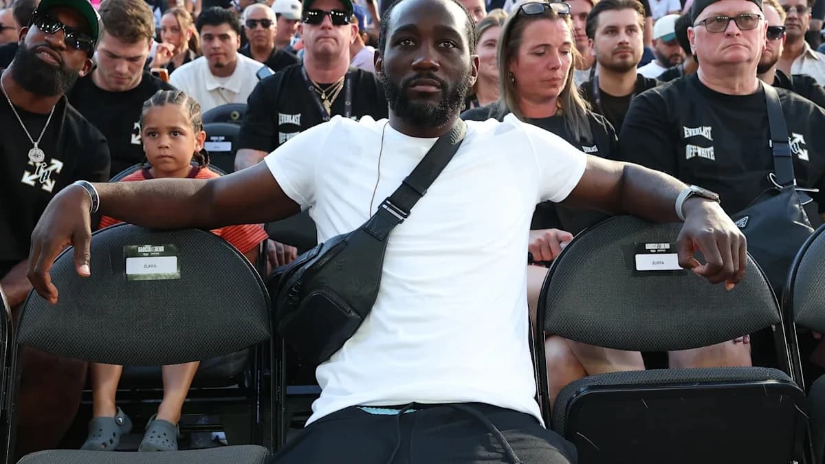 As he turns 39, Terence Crawford is still fighting temptation