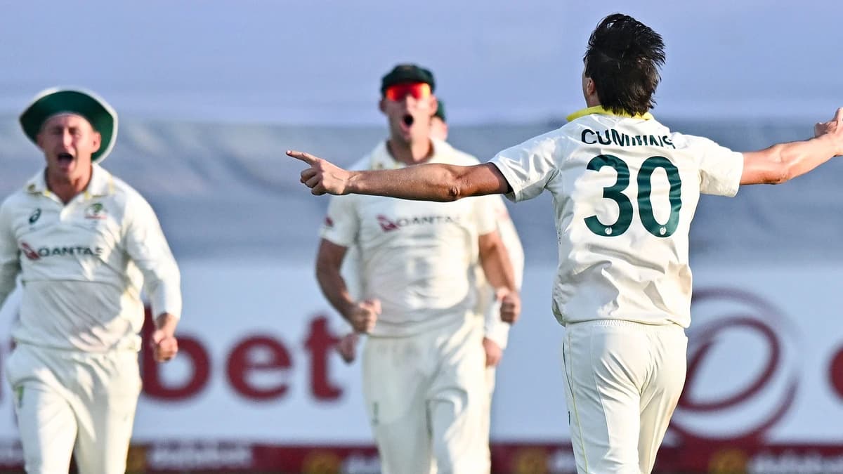 As it happened: Australia take four in final session