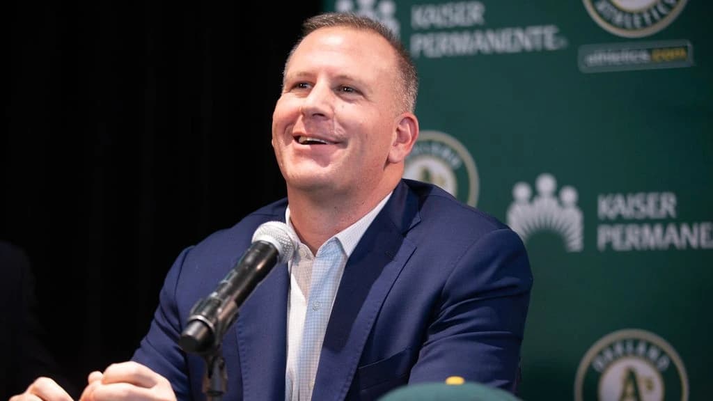 A's part ways with GM Forst ahead of Vegas move