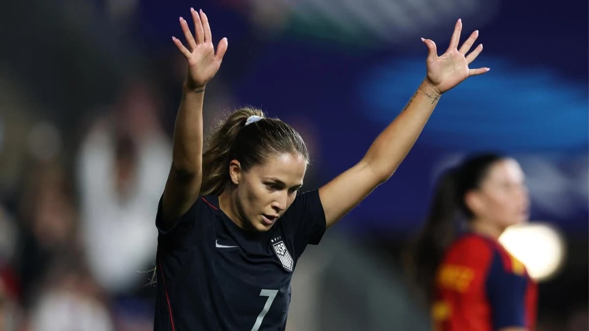Ashley Sanchez makes her case as USWNT battle back for draw against Spain