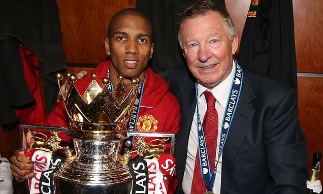 Ashley Young RETIRES at 40: Former England and Man United star calls time on 'dream' career as he pe