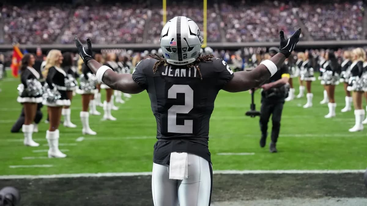 Ashton Jeanty injury update from Raiders all but confirms RB's Week 1 status