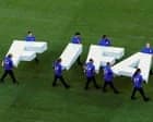 Asian football chiefs join Uefa and Concacaf as backlash grows after Fifa presses on with World Cup