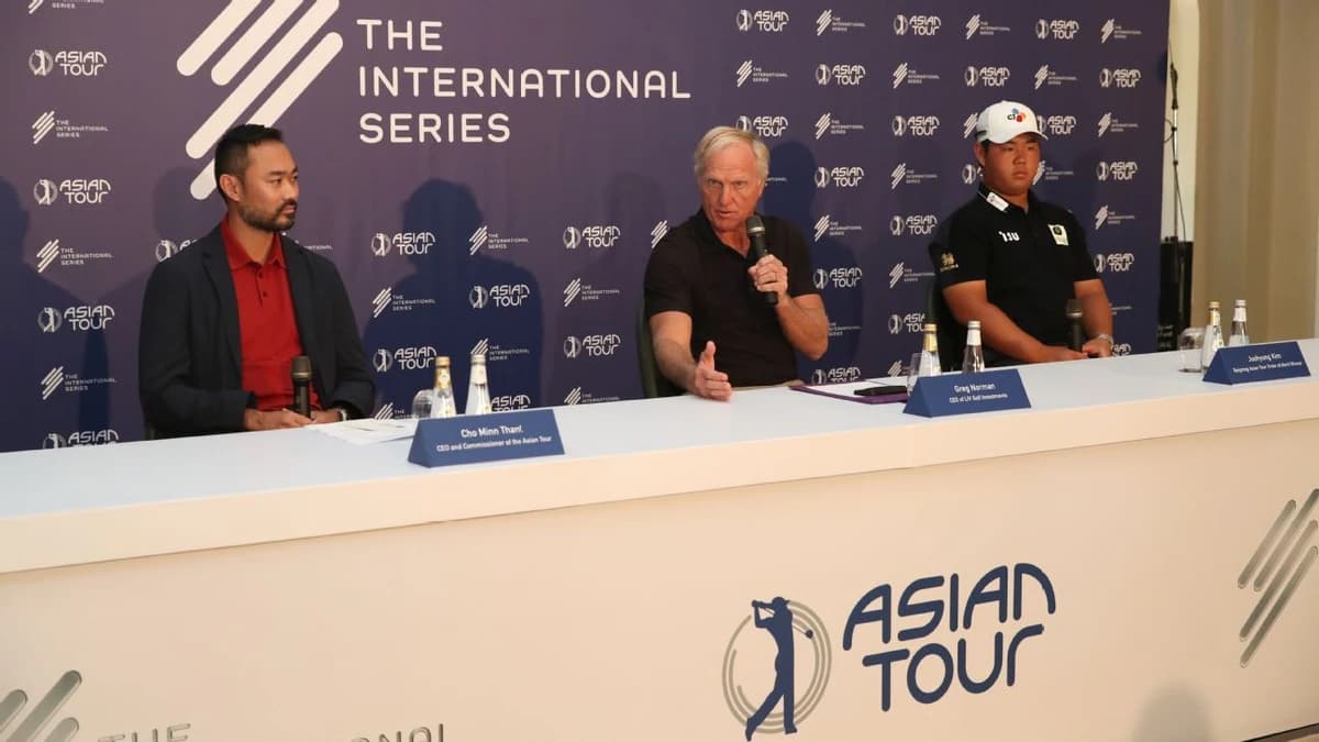 Asian Tour joins European-PGA Tour alliance in LIV Golf setback