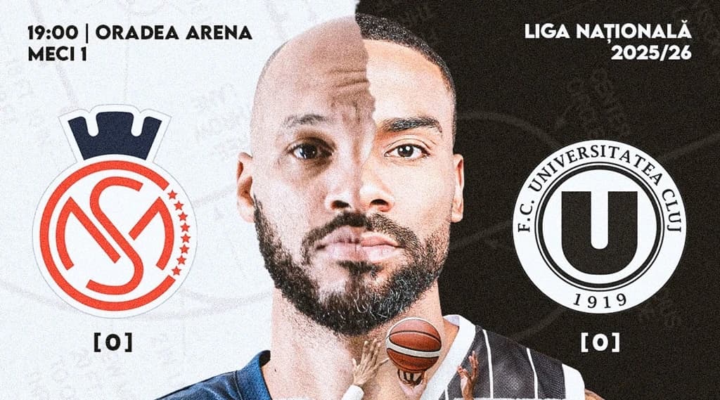 Astăzi debutează finala Ligii Naționale de baschet masculin