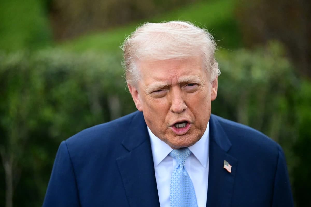 Așteptat să facă anunțul cerut de toată planeta, Donald Trump i-a lăsat pe toți fără cuvinte: ”Asta