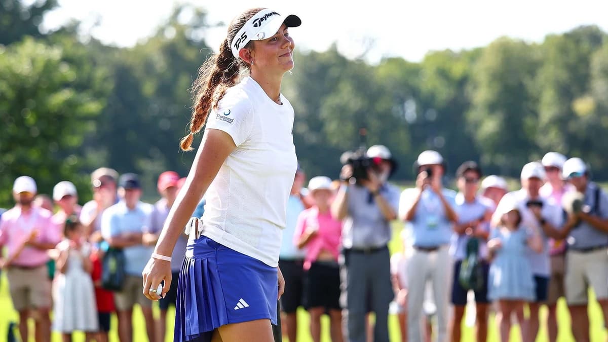 Asterisk Talley cruises to dominant U.S. Women’s Amateur victory: ANWA runner-up nabs second USGA ti