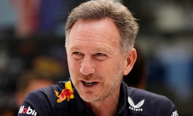 Aston Martin make audacious approach for Christian Horner - as former Red Bull chief contemplates bo