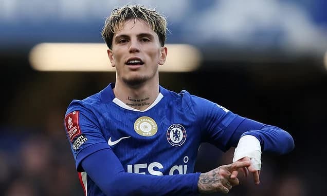 Aston Villa agree Alejandro Garnacho deal: Ex-Man United star leaves Chelsea on loan with conditiona