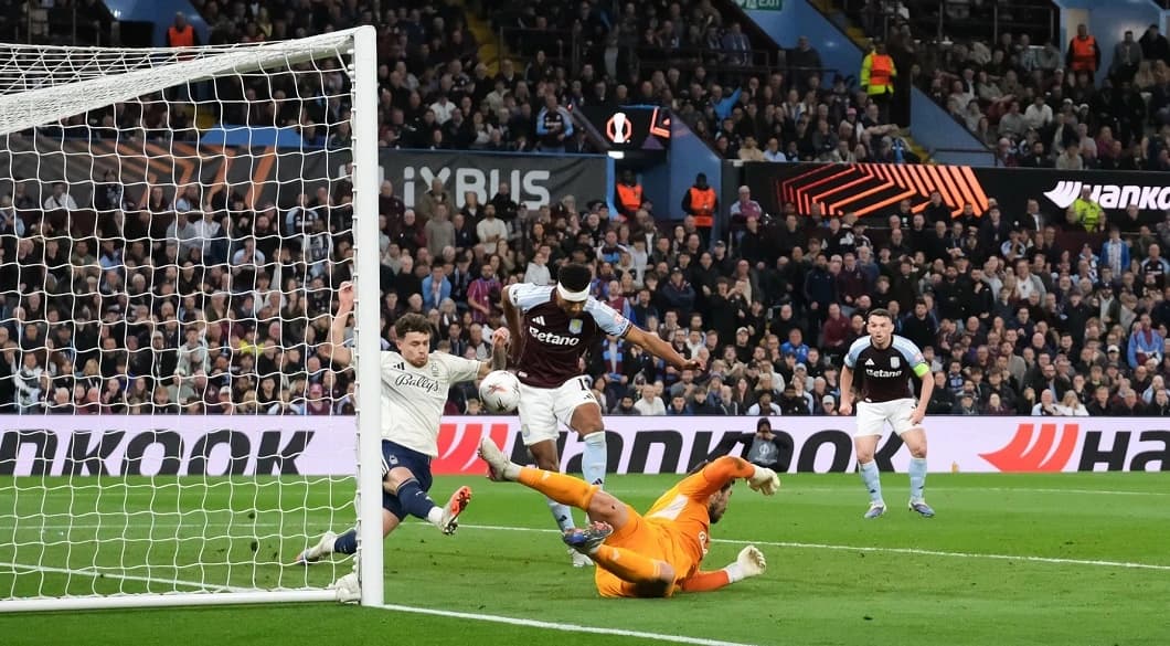 Aston Villa - Nottingham Forest 4-0. ”The Lions”, calificare en-fanfare în finala Europa League, de