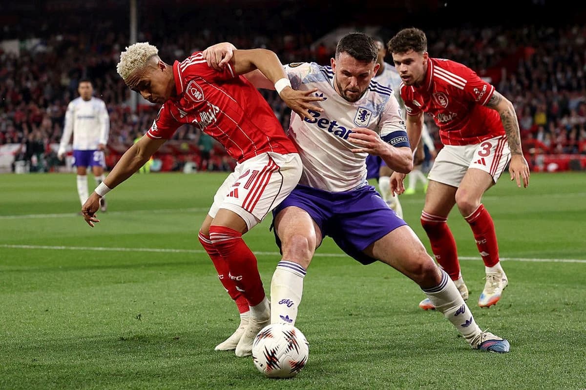 Aston Villa - Nottingham Forest și Freiburg - Braga, returul semifinalelor Europa League » Start pe