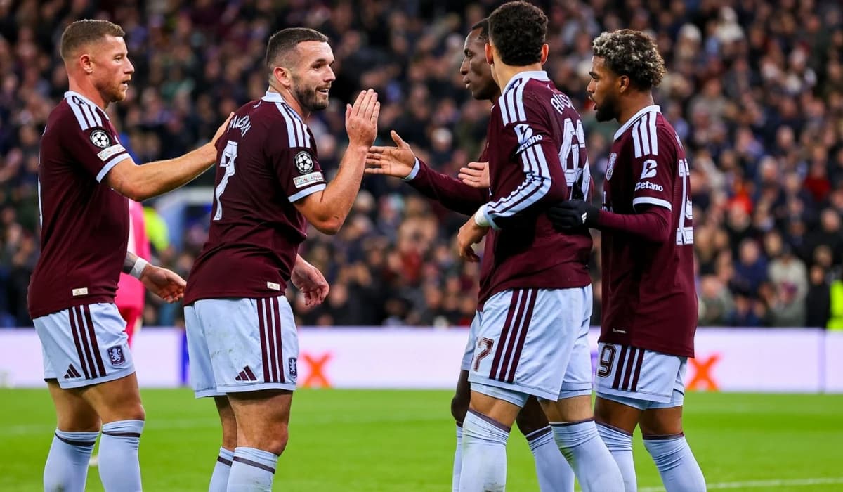 Aston Villa, performanță remarcabilă în Champions League! Etalon pentru fotbalul britanic