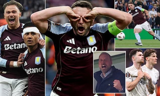Aston Villa set up date with destiny in Istanbul as John McGinn inspires 4-0 victory over Nottingham