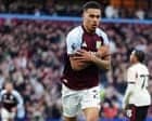 Aston Villa v Liverpool: Premier League โ live
