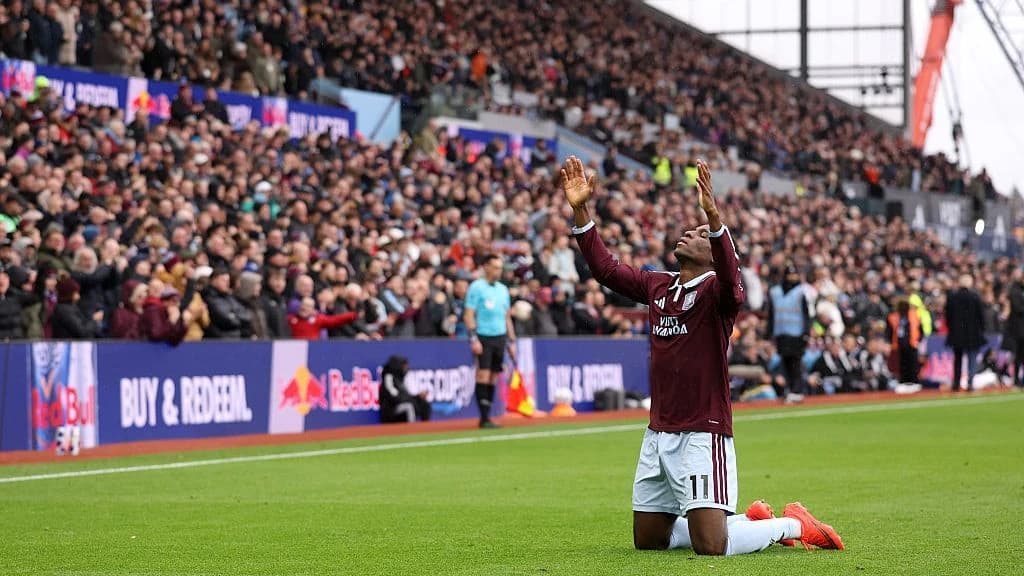 Aston Villa vs Manchester City LIVE: Haaland, Cherki start for City
