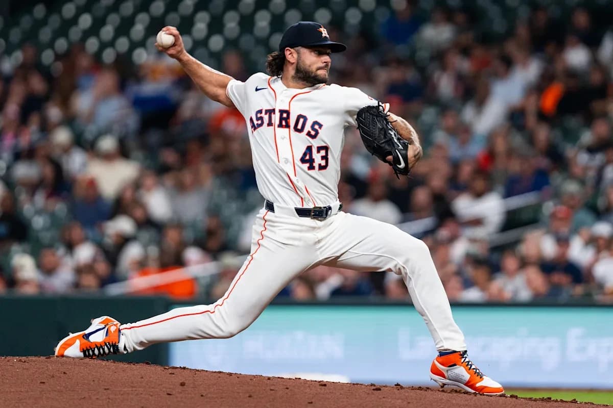 Astros reportedly trading SP Lance McCullers Jr. to Brewers